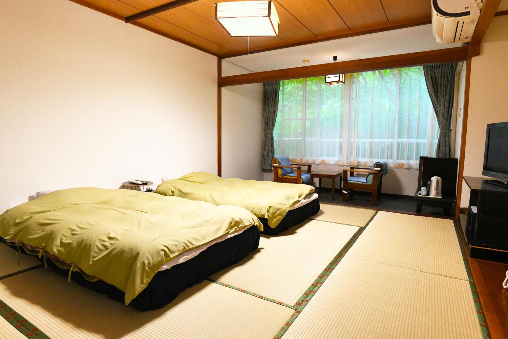 Kinosato Yamanoyu Hotel Kokonoe Exterior photo